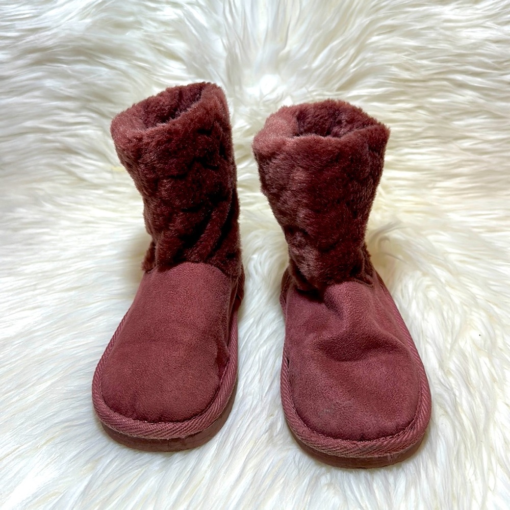 Pink Boots for Toddler Size 8